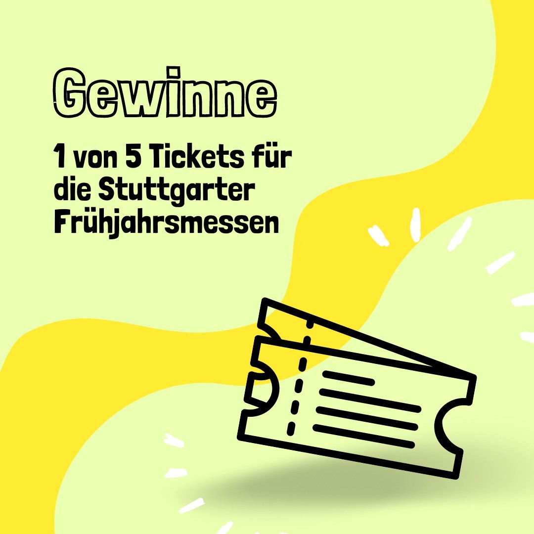 Gewinnspiel | Ich verlose 5 Tickets für die Stuttgarter Frühjahrsmesse, unter anderem die @slowfoodstuttgart Vom 13.-16.4. finden in Stuttgart gleich mehrere Messen für die ganze Familie statt. Neben der Food-Messe mag ich die Kreativmesse am liebsten,da gibt es viel zu sehen für Groß und Klein.
Um zu gewinnen like diesen Beitrag und kommentiere mit deinem Lieblings-Food-Emoji.
Kein Muss, freut mich aber sehr: @kochliebe liken, Freunde verlinken und/oder Beitrag teilen.
Das Gewinnspiel steht in keiner Verbindung zu Instagram und endet am 2.4. um 8 Uhr, die Gewinner werden sofort per Direktnachricht benachrichtigt.
#gewinnspiel #slowfood #messe #stuttgart #genuss #kreativ #frühjahrsmessen
#stuggi #verlosung #familie #unternehmung #verlosung #kostenlos #preise #veggie #vegetarisch